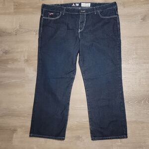 Dark Blue Flare & Wide Leg Jeans